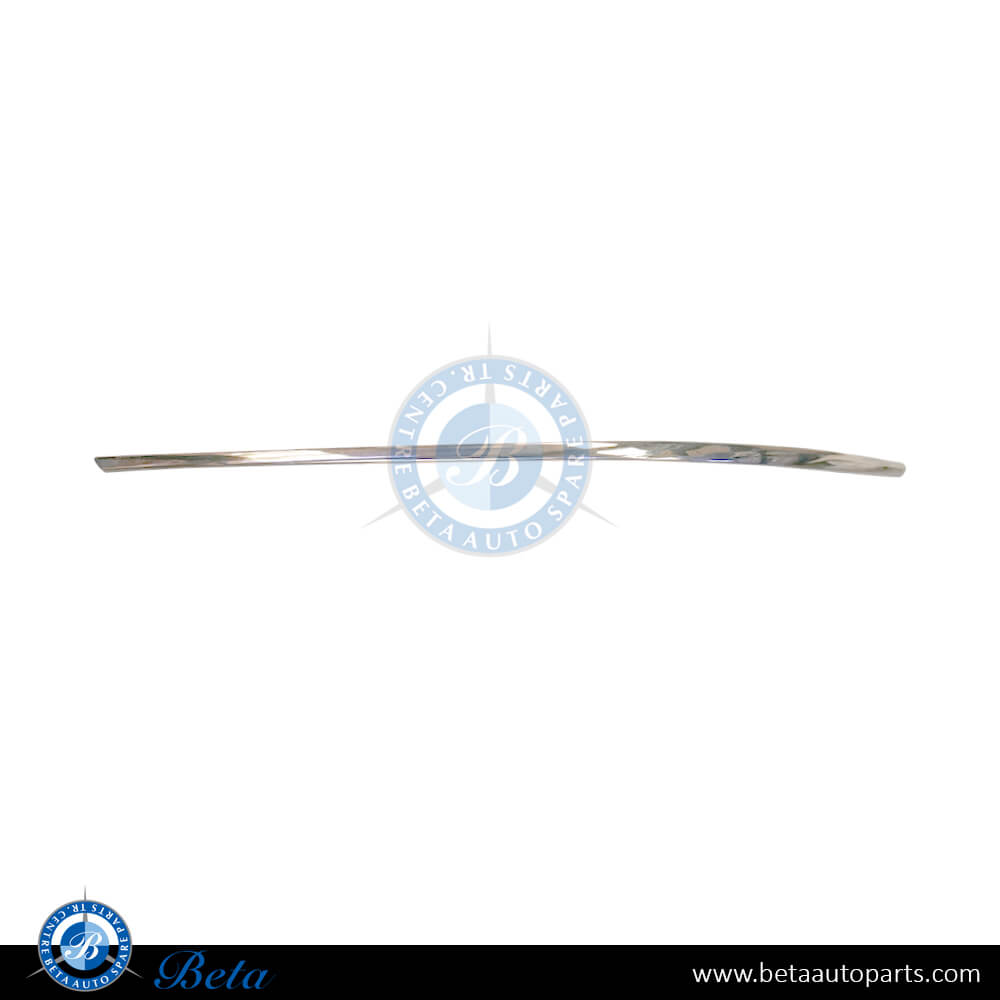 Left Side Front Bumper Lower Moulding - Chrome for Mercedes E-Class Coupe 2010-2013 models, Part Number 2078851921 Left Side Front Bumper Lower Moulding - Chrome for Mercedes E-Class Coupe 2010-2013 models, Part Number 2078851921
